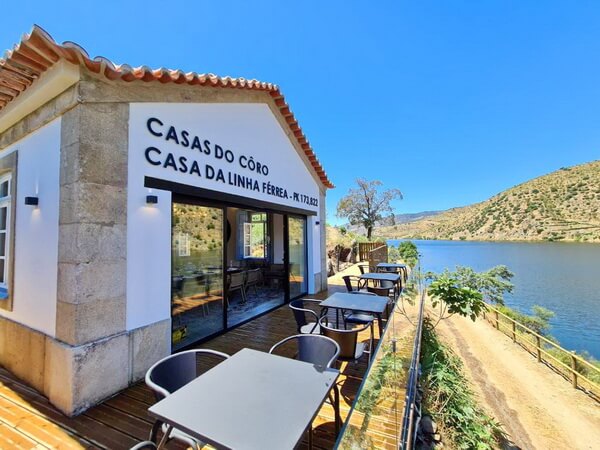 בית קפה בעמק נהר דורו Casa da Linha Férrea- Casas Do Coro